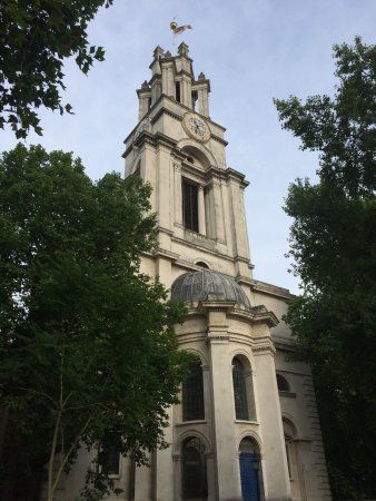 St Anne's Limehouse